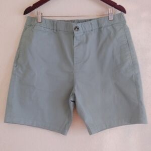 Maamgic Men's Casual Green Shorts